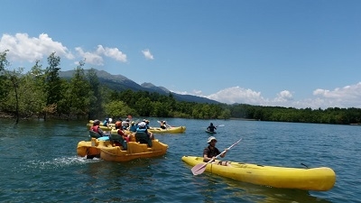 Canoe Kayak στη Λίμνη Πλαστήρα